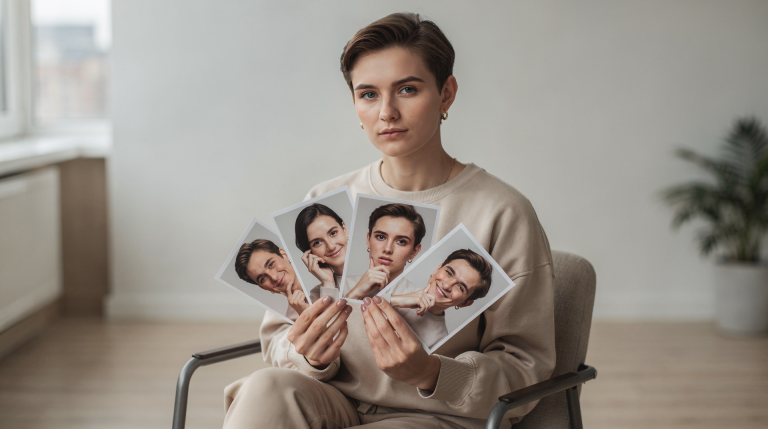 Самопрезентация через фотографии: как передать характер и настроение